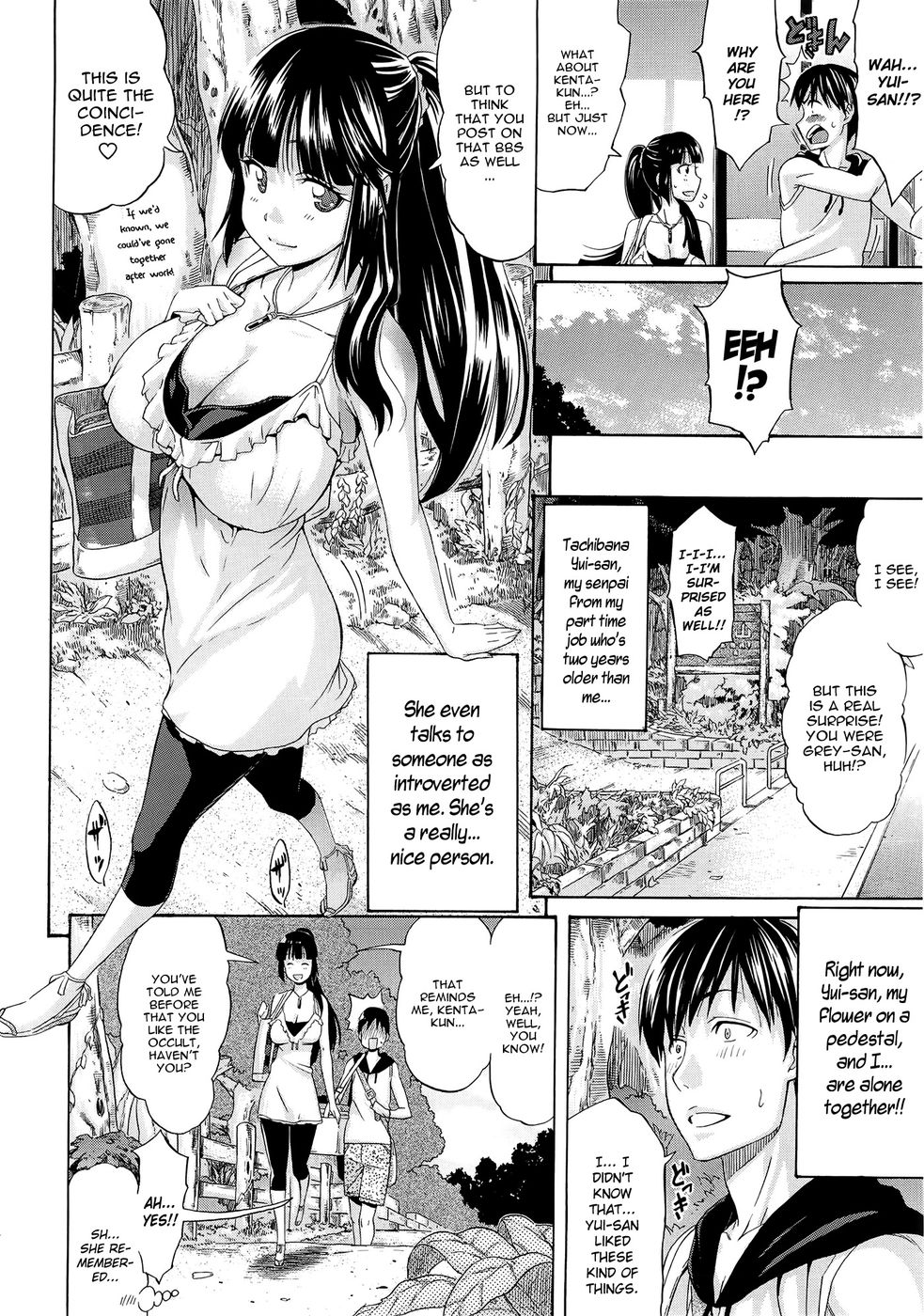 Hentai Manga Comic-Melody-Chapter 4-Love Suggestion-2